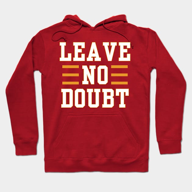 Leave No Doubt Hoodie by Menras